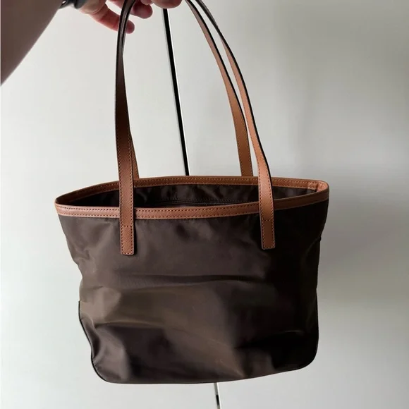 Michael Kors Brown Tote Bag - Picture 2 of 16